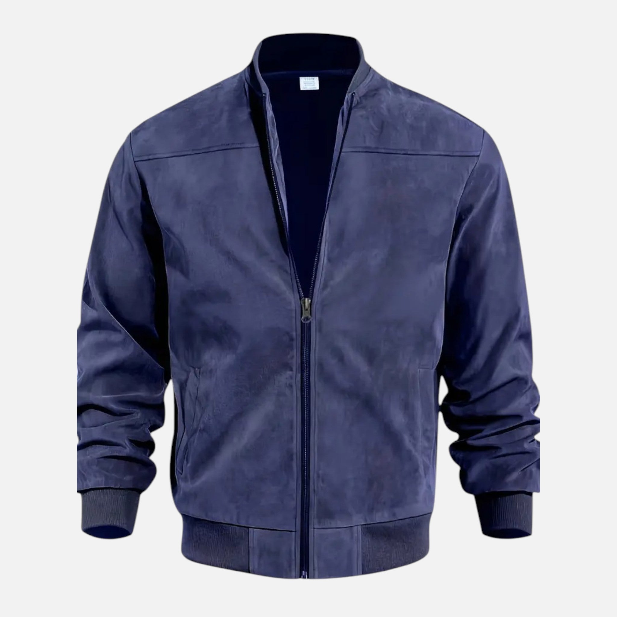 Belavyn | Menâs Heritage Zipper Jacket in Black