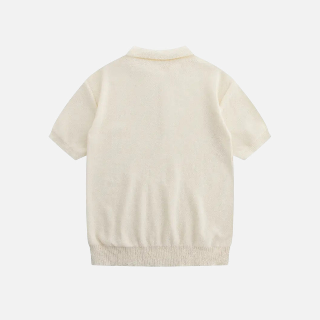 Belavyn | Menâs Riviera Knit Polo Shirt