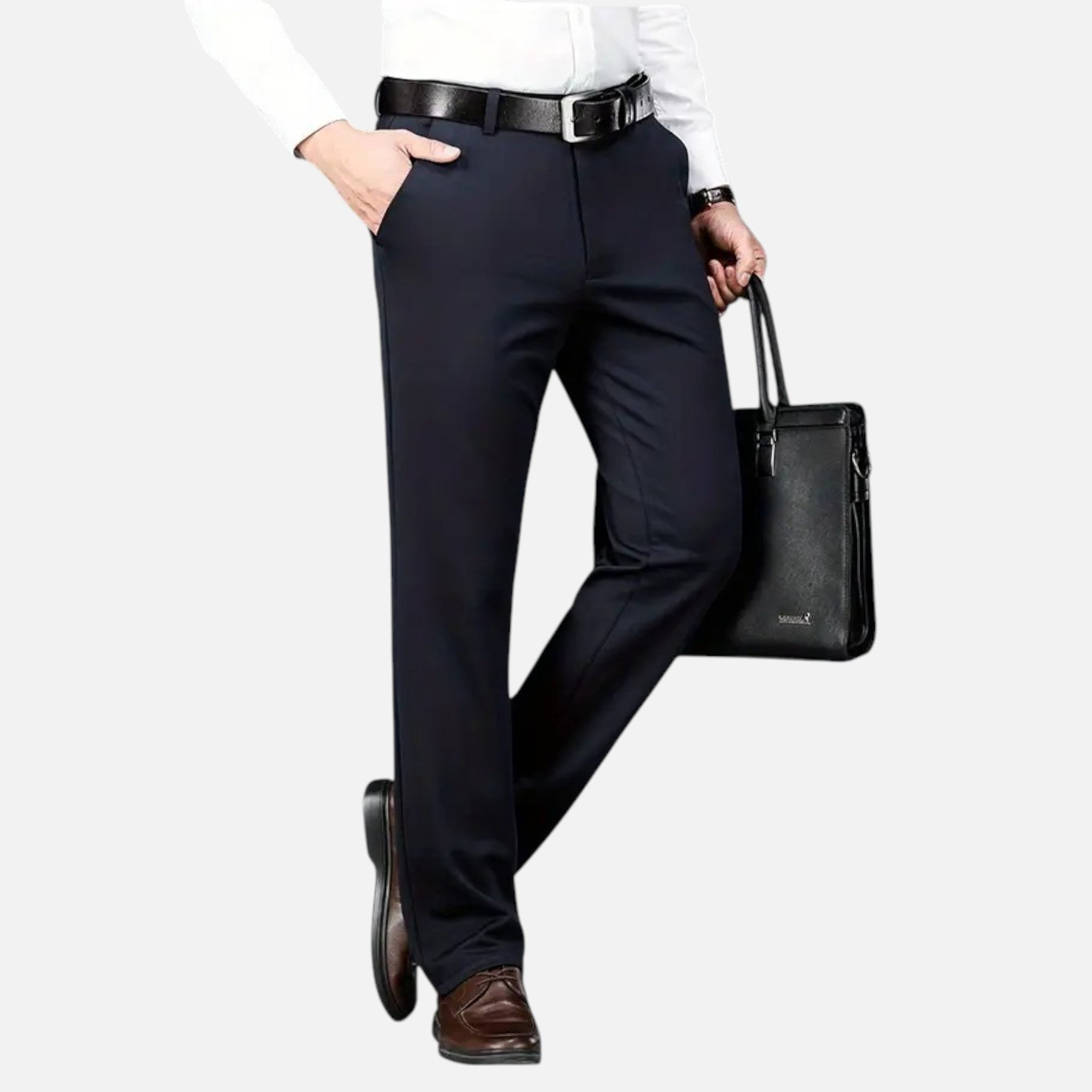 Belavyn | Menâs Heritage Tailored Dress Pants