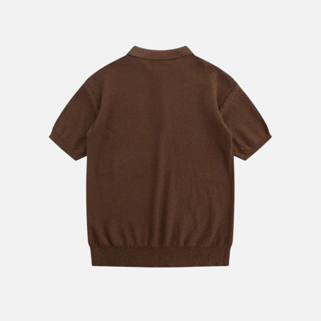 Belavyn | Menâs Riviera Knit Polo Shirt