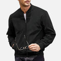 Belavyn | Menâs Heritage Zipper Jacket in Black