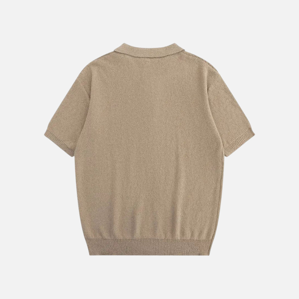Belavyn | Menâs Riviera Knit Polo Shirt